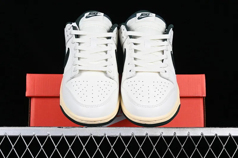 All categories Nk SB Dunk series Nk SB Dunk Low low-top sneakers N version Nk Dunk Low "Athletic Department" off-white green SB low-top sports and leisure sneakers FQ8080-133